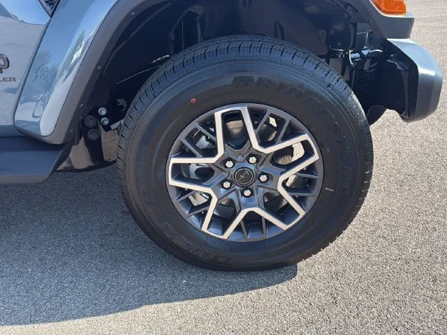 New 2026 Gray Jeep Sahara image 12