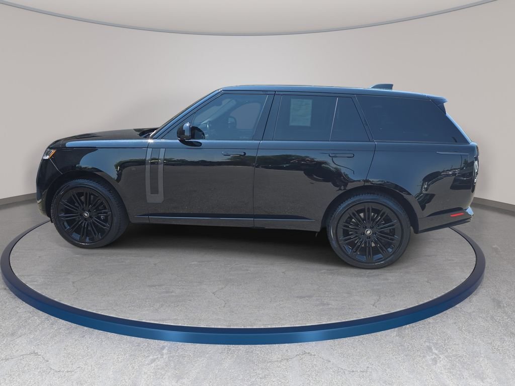 Certified Used 2023 Black Land Rover First Edition image 9