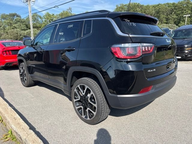 Used 2018 Black Jeep Limited image 8