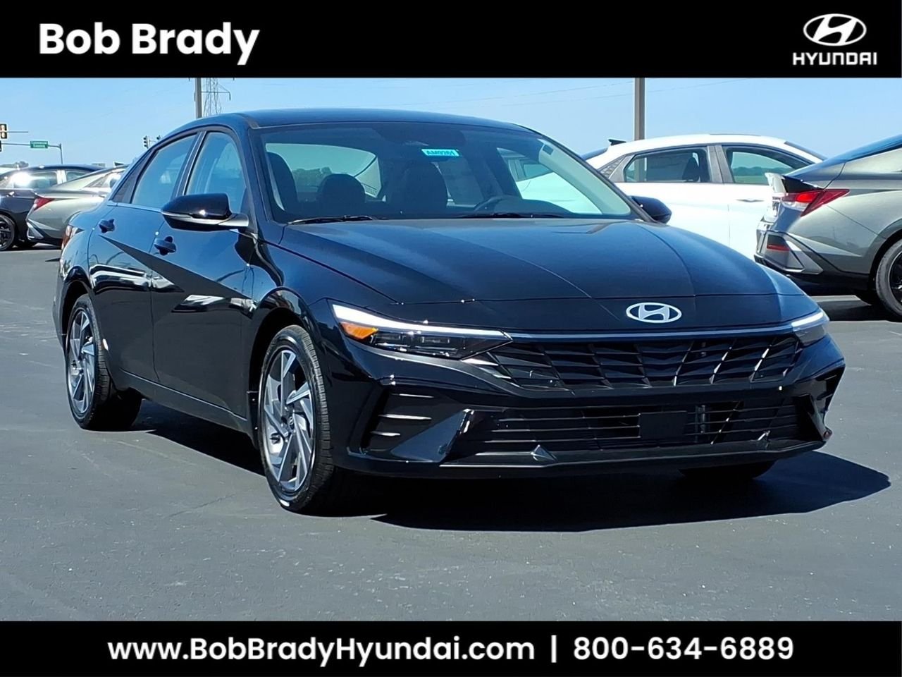 2026 Hyundai Elantra 1.6 HEV Limited DCT's photo