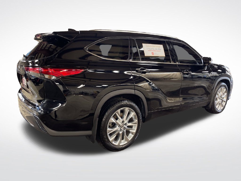 Used 2020 Black Toyota Limited image 5