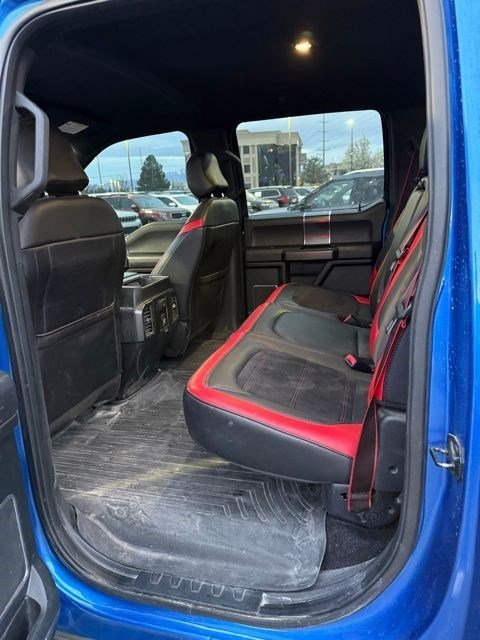 Used 2016 Blue Flame Metallic Ford Lariat image 7