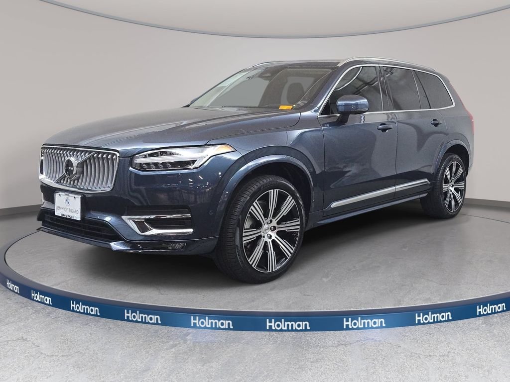 Used 2024 Denim Blue Metallic Volvo Ultimate image 1