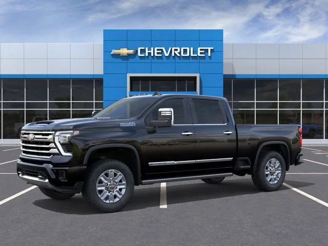 New 2026 Black Chevrolet High Country image 2