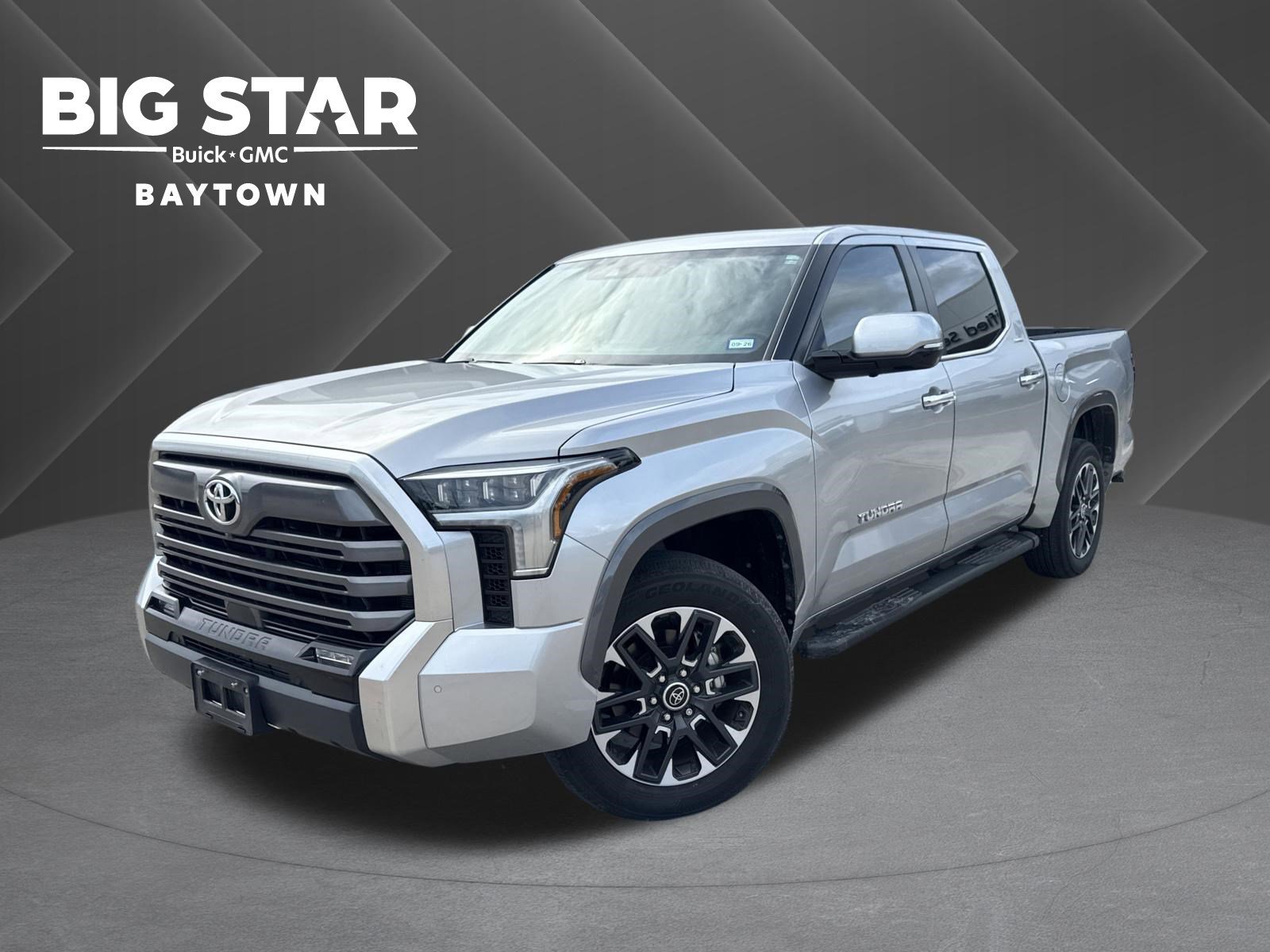 Used 2024 Celestial Silver Metallic Toyota Limited image 1