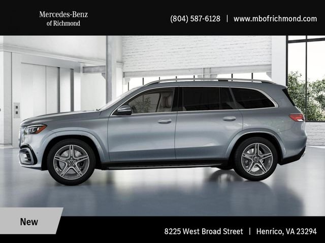 New 2026 Cirrus Silver Metallic Mercedes-Benz GLS 450 image 35
