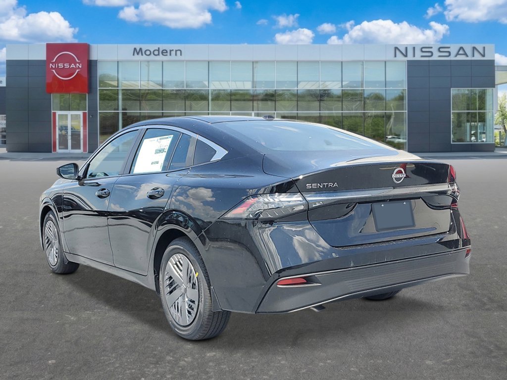 New 2027 Super Black Nissan SV image 2