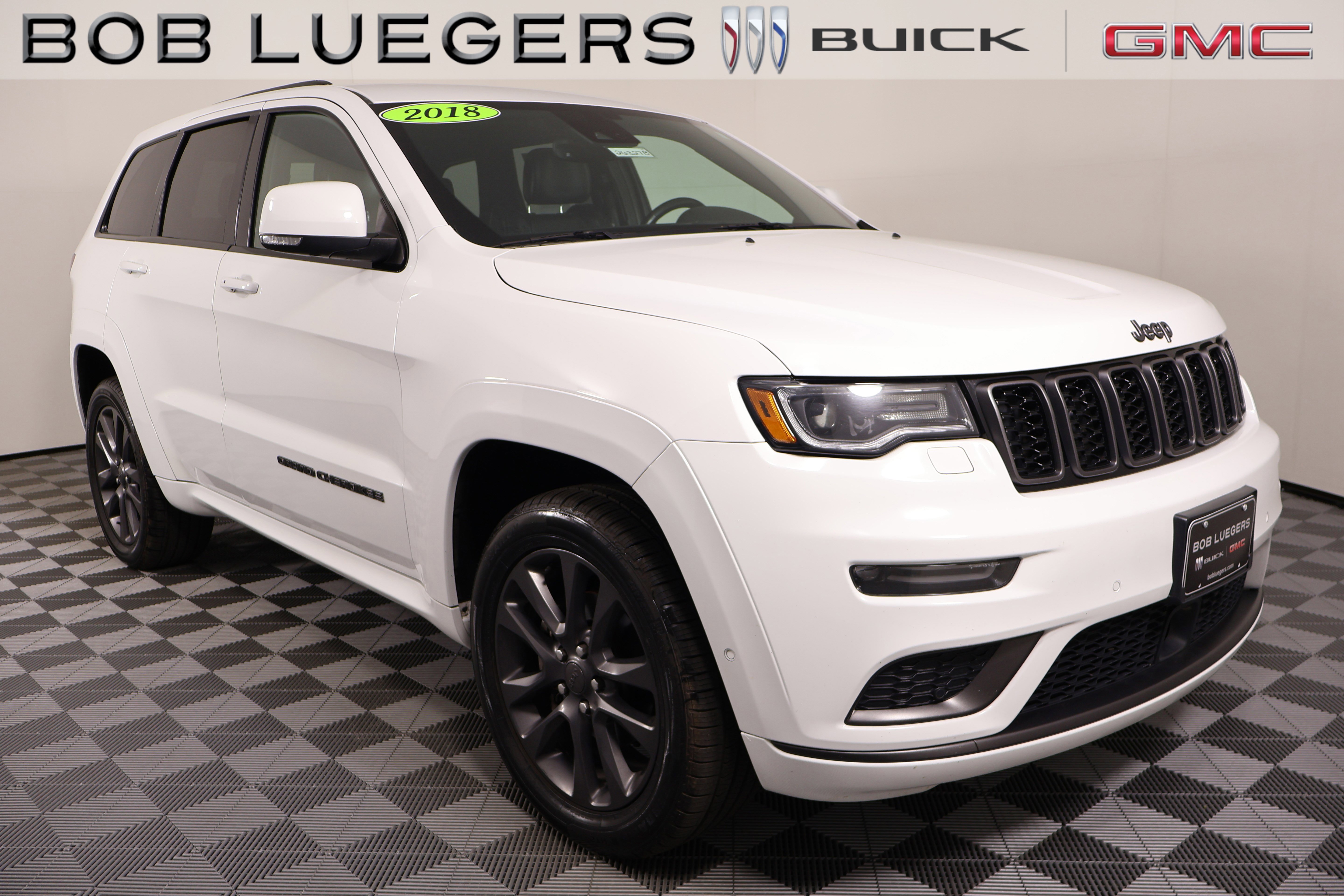 2018 Jeep Grand Cherokee High Altitude 4WD's photo