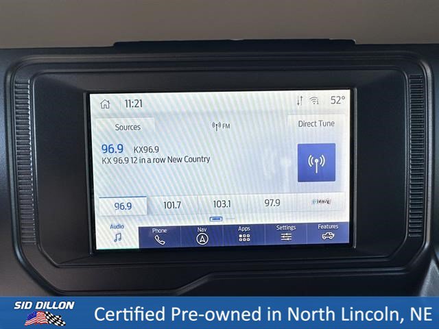 Certified Used 2023 Hot Pepper Red Metallic Tinted Clearcoat Ford Wildtrak image 14