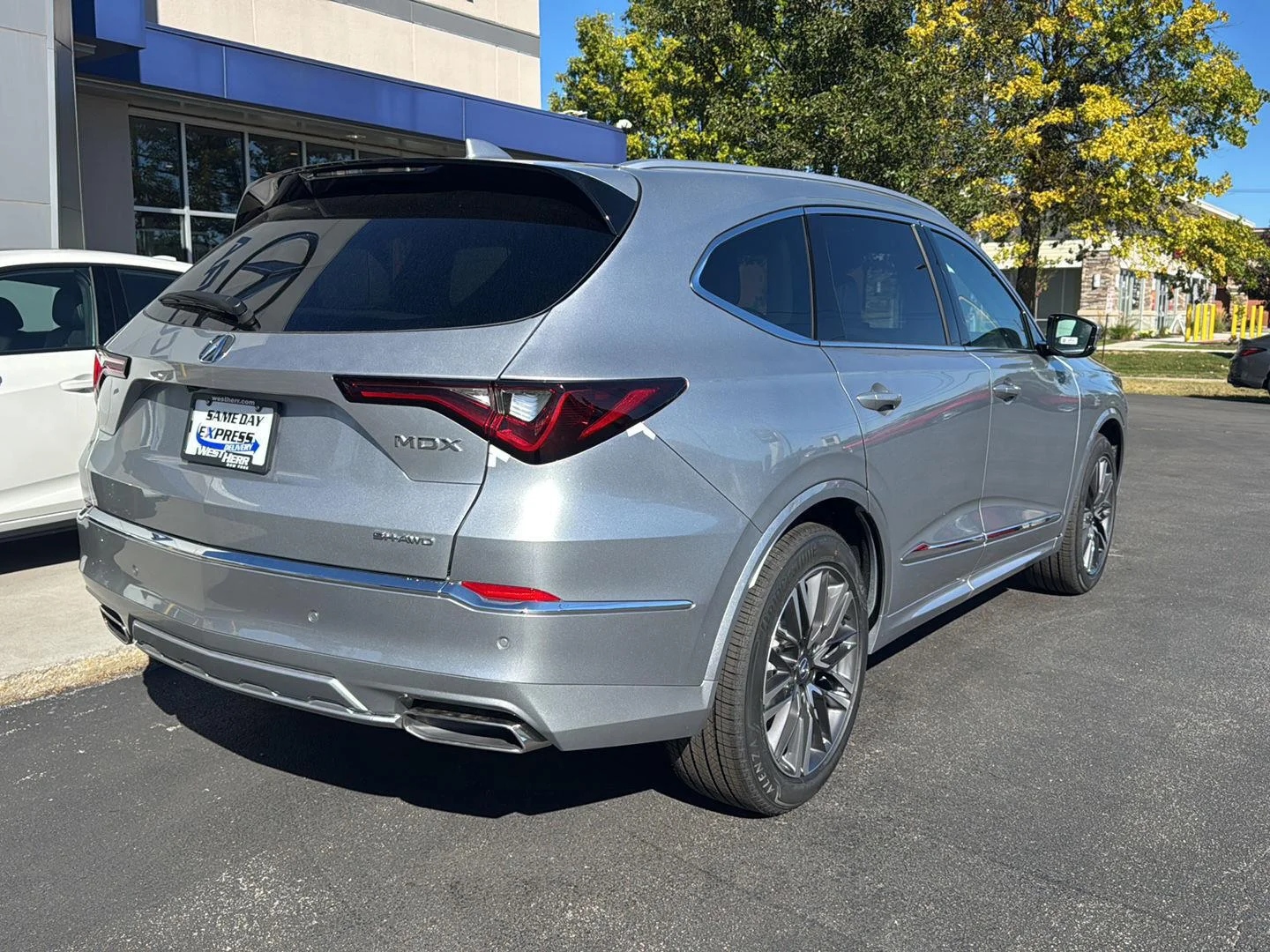 New 2026 Solar Silver Metallic Acura SH-AWD w/Advance image 8