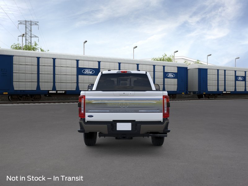 New 2026 Star White Metallic Tri-Coat Ford King Ranch image 5