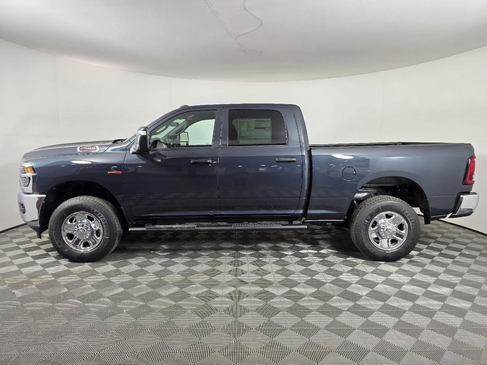New 2026 Forged Blue Metallic Exterior Paint RAM Tradesman image 2