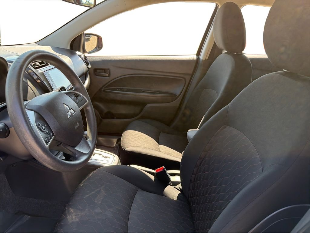 Used 2022 Infrared Metallic Mitsubishi ES image 10