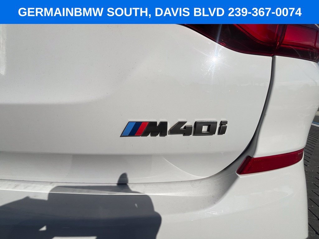 Used 2019 Alpine White BMW M40i image 37