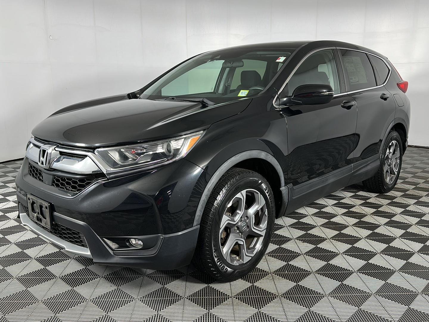 Used 2018 Crystal Black Pearl Honda EX image 3