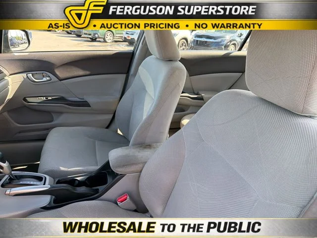 Used 2012 Gray Honda LX image 20