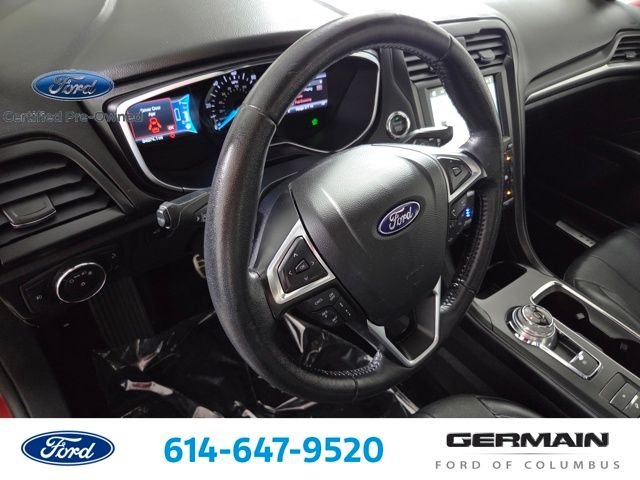 Certified Used 2017 Ruby Red Metallic Ford Titanium image 16