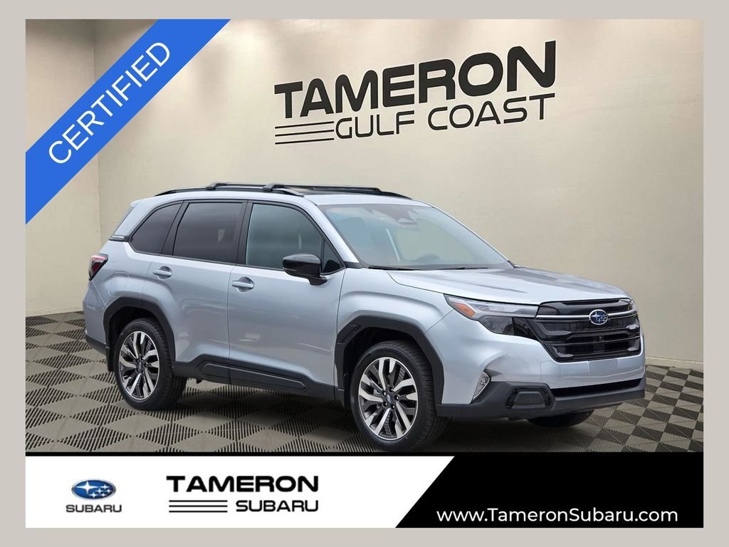 Used 2026 Silver Subaru Touring image 1