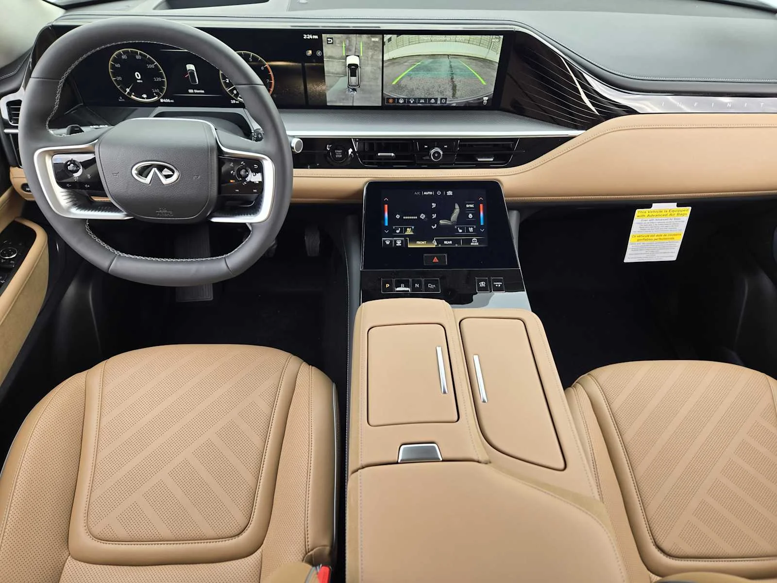 New 2026 RADIANT WHITE INFINITI Luxe 2WD image 17