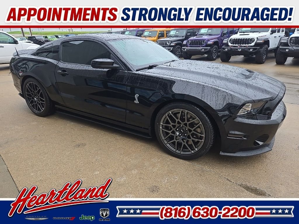 Used 2013 Black Ford Shelby GT500 image 14