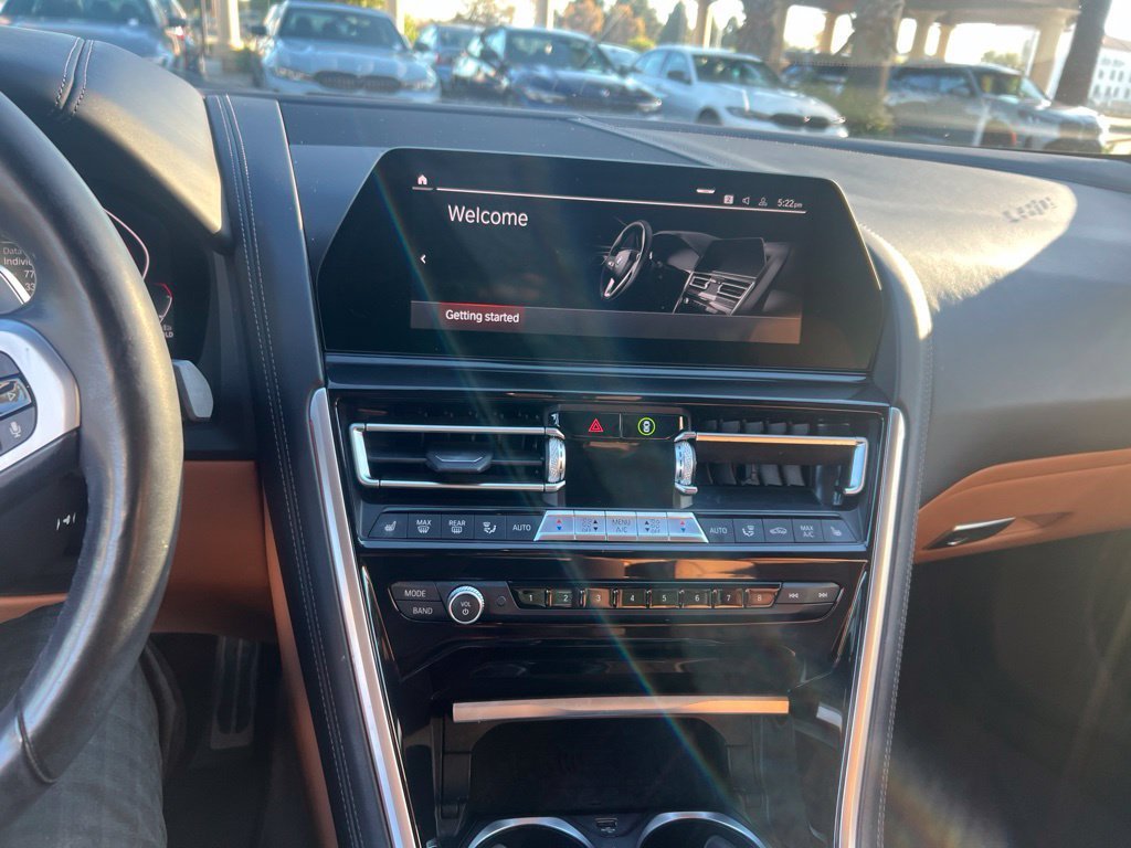 Used 2022 Bluestone Metallic BMW 840i image 16