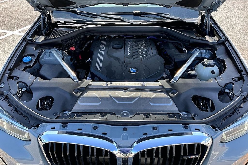 Used 2024 Gray BMW M40i image 31
