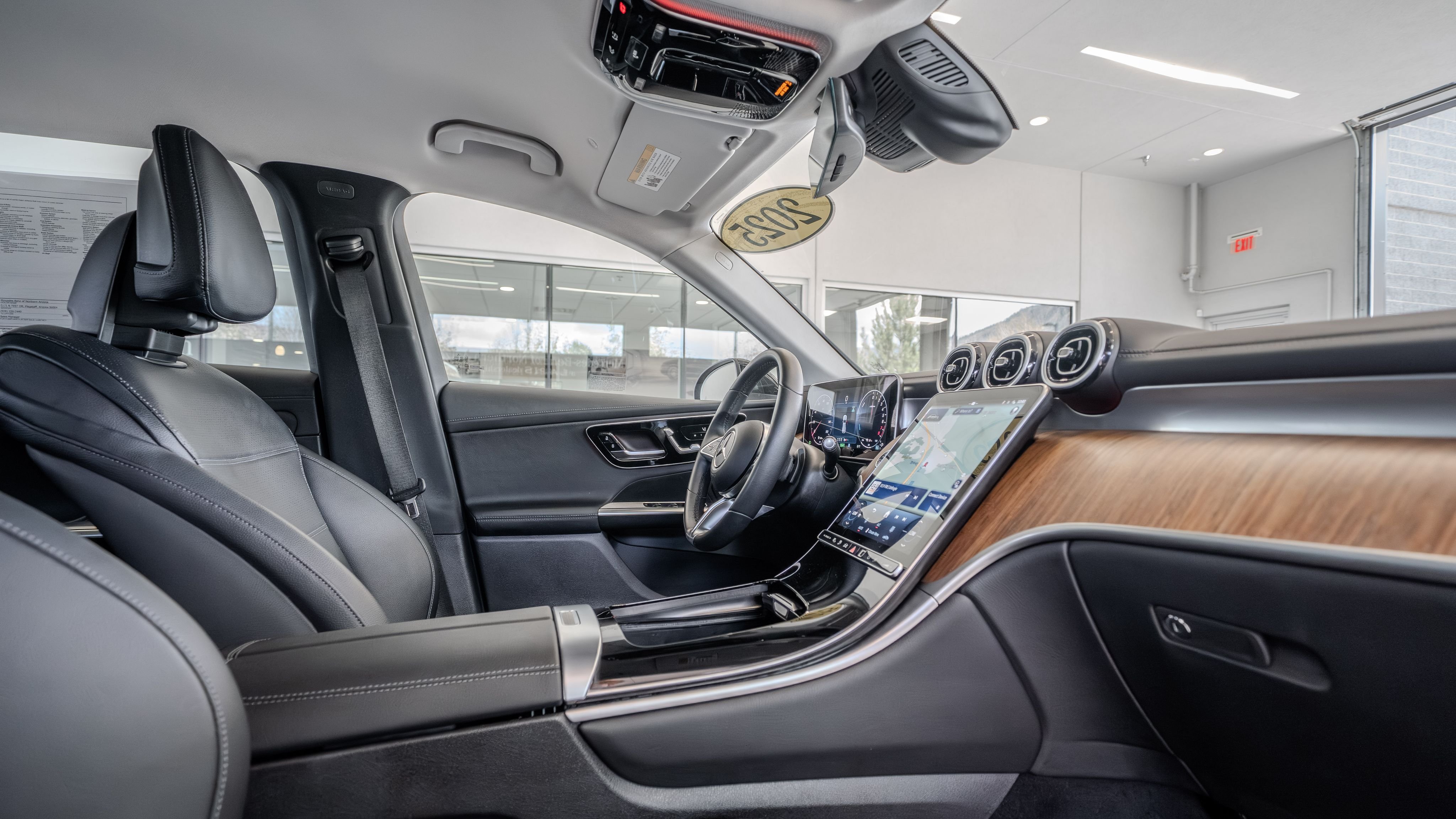 Certified Used 2025 Black Mercedes-Benz GLC 350e image 17