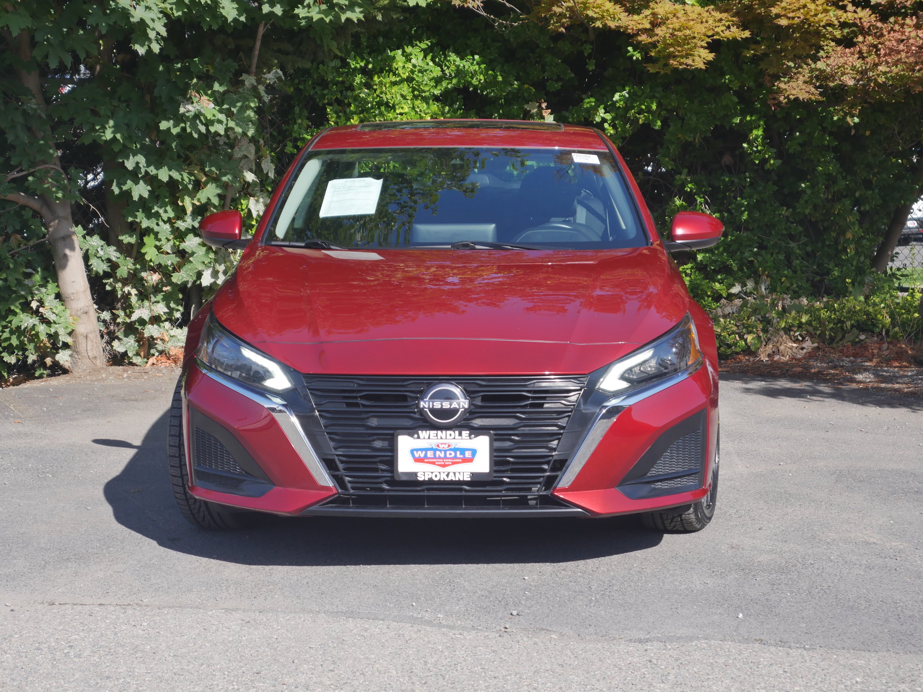 Used 2024 Scarlet Ember Nissan 2.5 SV image 29