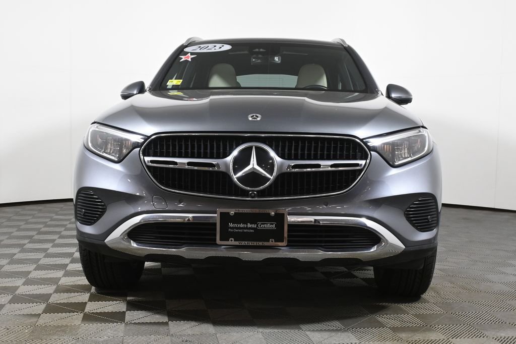 Used 2023 Selenite Gray Metallic Mercedes-Benz GLC 300 image 10