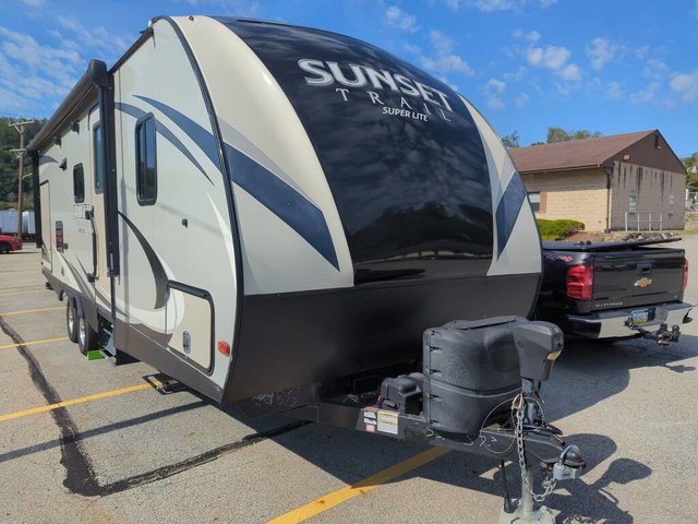 2018 Cross Roads Sunset Trail 254RB