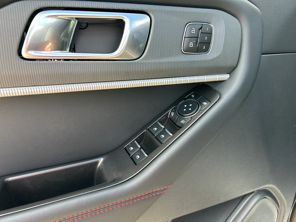 New 2026 Carbonized Gray Metallic Ford ST image 6