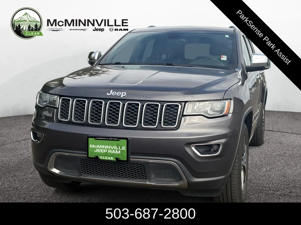 2017 Jeep Grand Cherokee