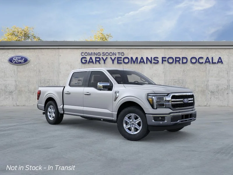 New 2026 Iconic Silver Metallic Ford Lariat® image 7