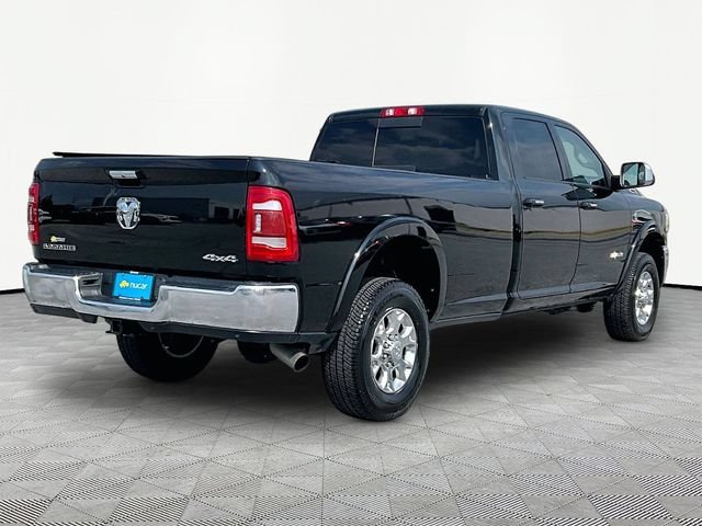 Used 2022 Diamond Black Cry Ram Laramie image 6