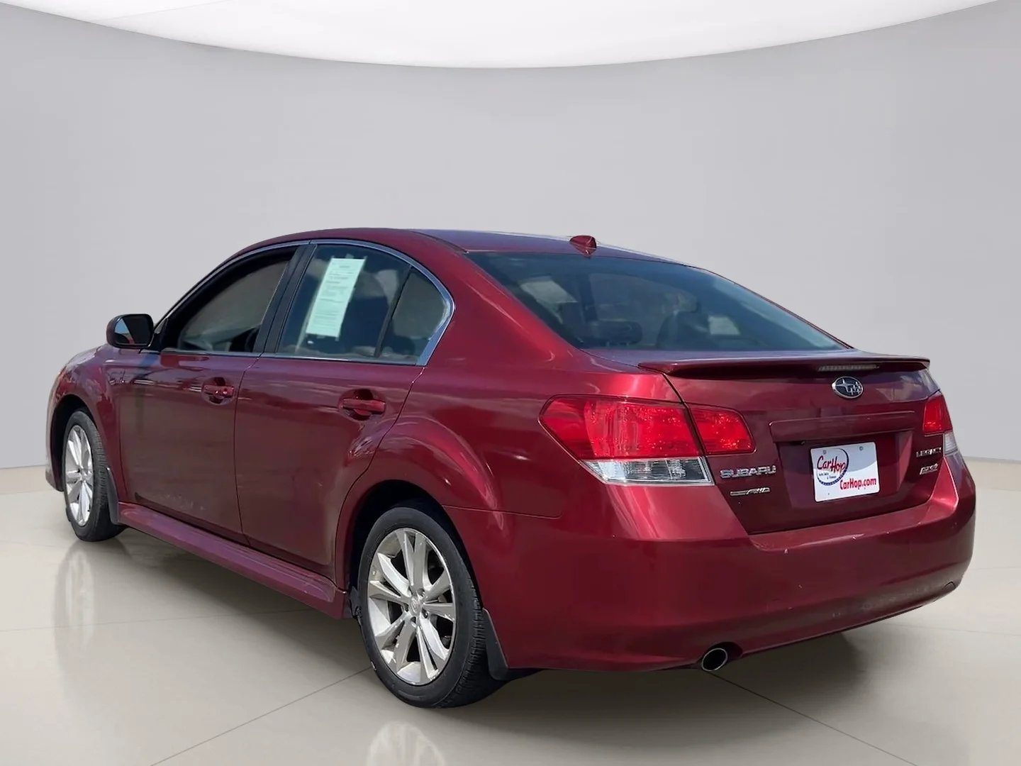 Used 2014 Red Subaru 2.5I image 4