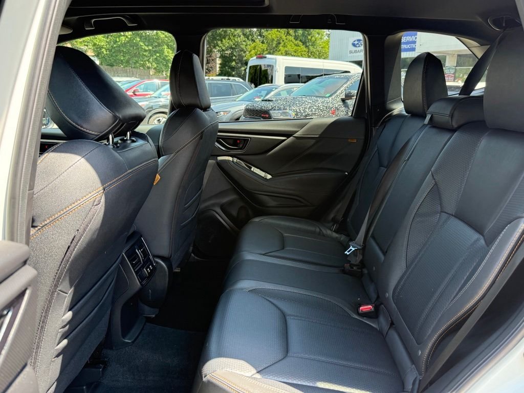 Used 2025 White Subaru Wilderness image 27