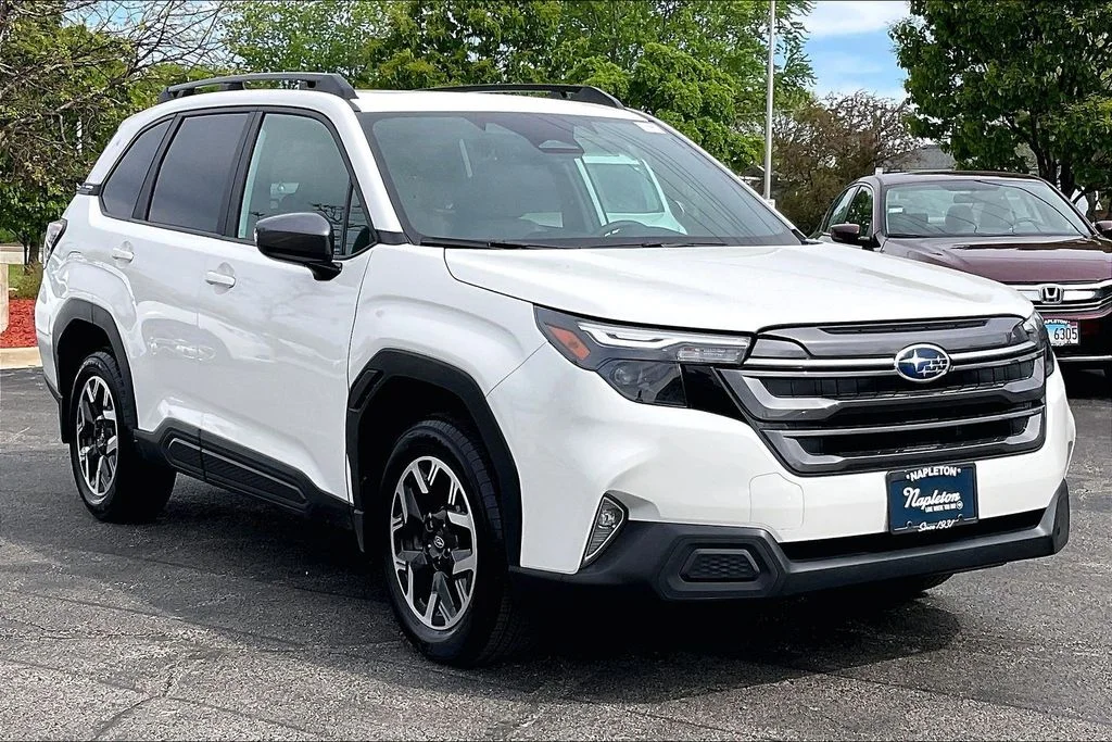 Used 2026 White Subaru Premium image 37