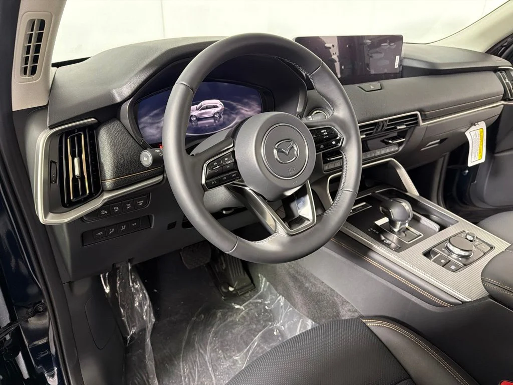 New 2026 Blue Mazda 3.3 Turbo Premium image 8
