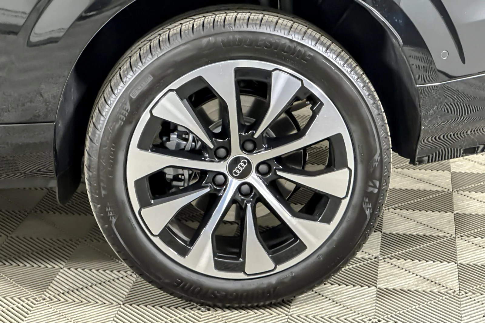New 2026 Mythos Black Metallic Audi S line quattro image 18