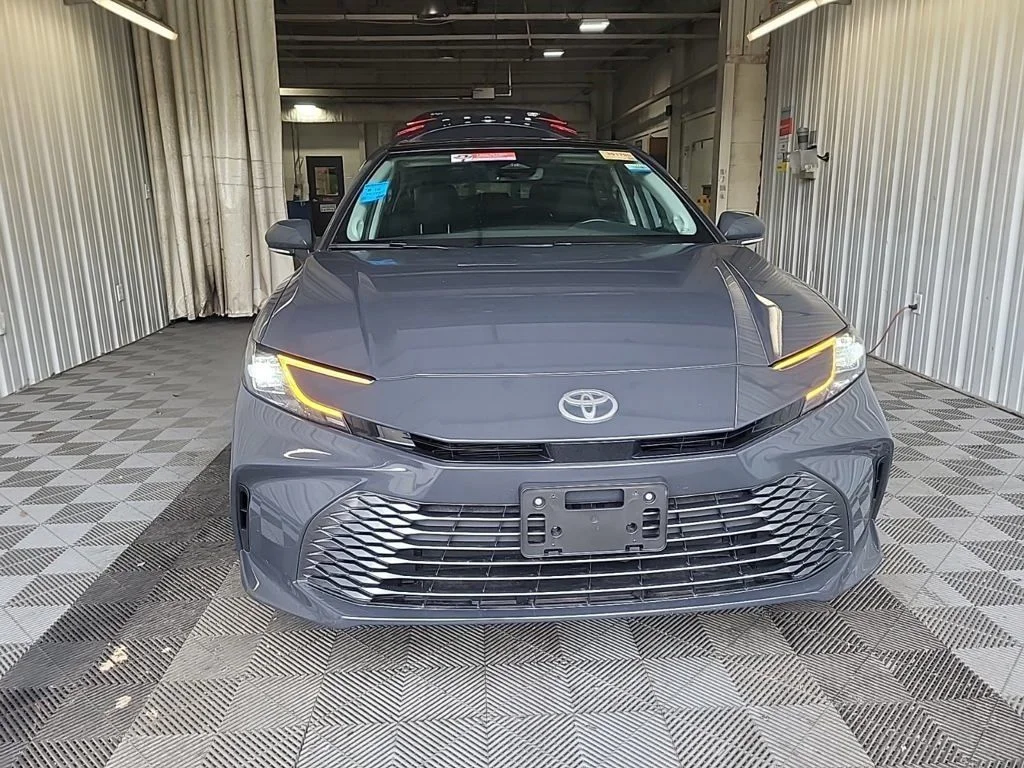 Certified Used 2025 Black Toyota XLE image 6