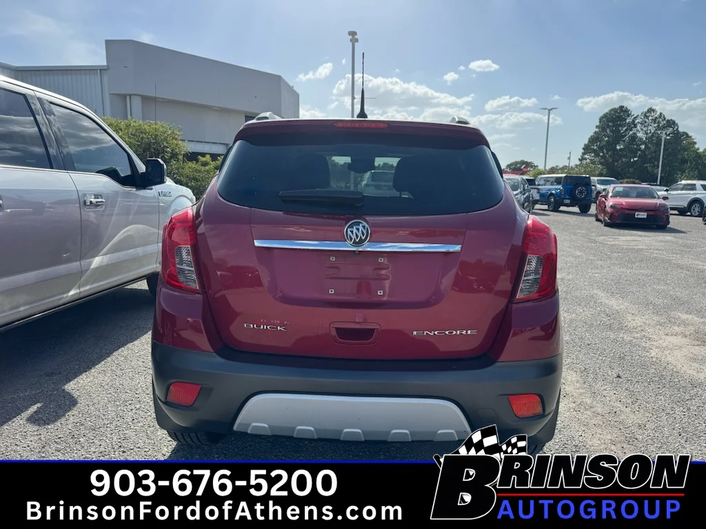 Used 2014 Ruby Red Metallic Buick Leather image 5