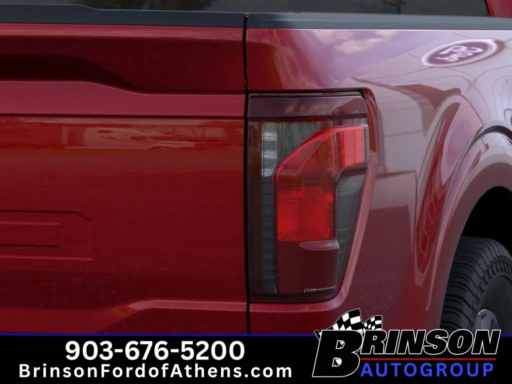 New 2026 Ruby Red Metallic Tinted Clearcoat Ford XLT image 21