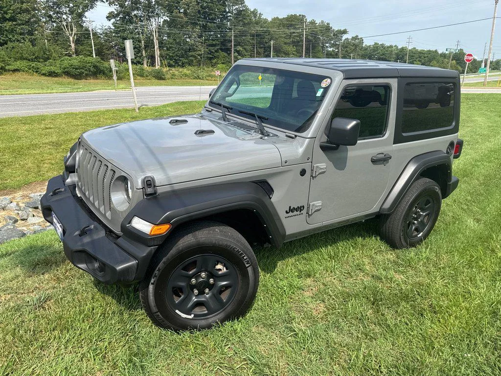 2022 Jeep Wrangler