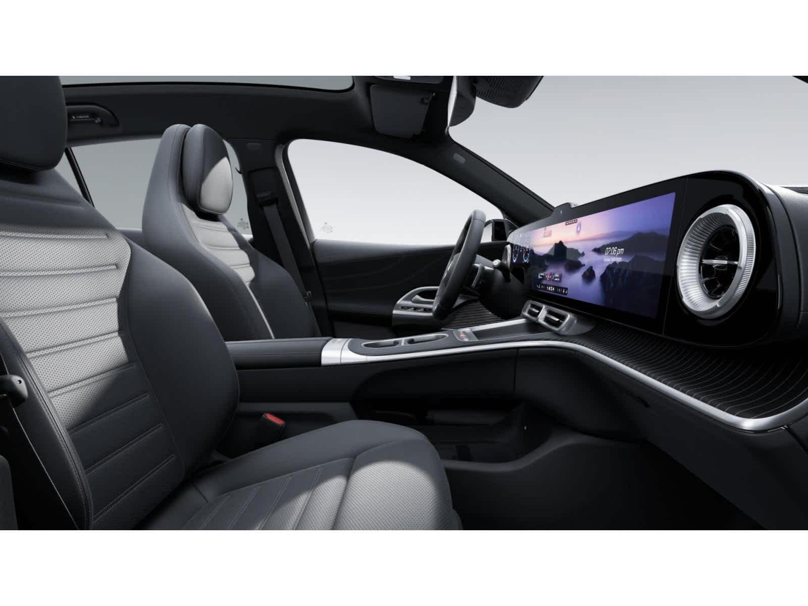 New 2027 Miami Silver Metallic Mercedes-Benz GLC 400 image 3