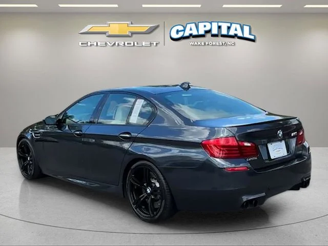 Used 2016 Gray BMW Base image 3