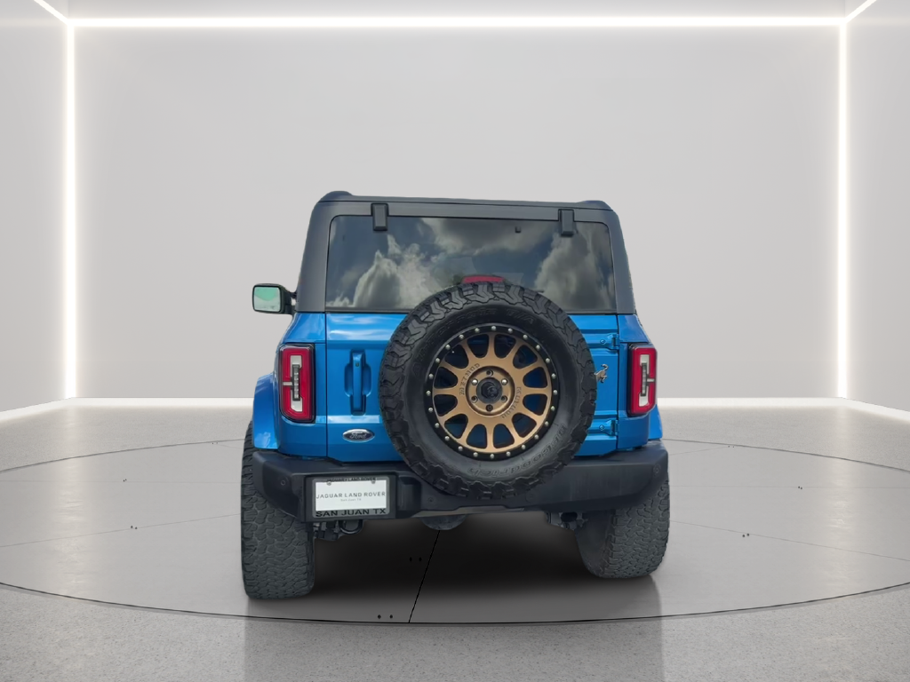 Used 2021 Blue Ford Outer Banks image 6