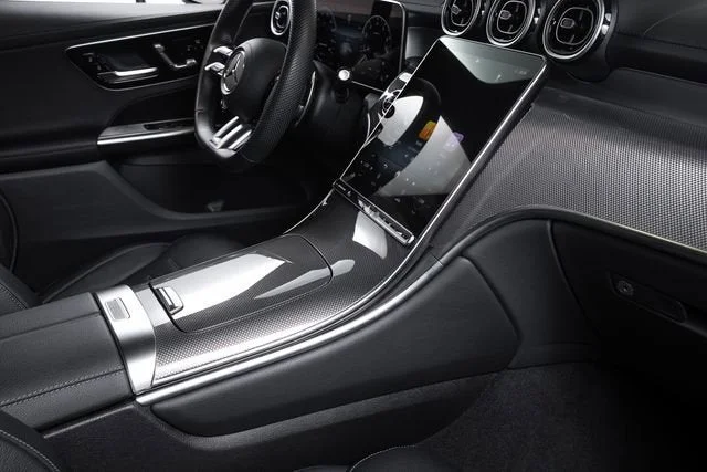 Used 2025 Polar White Mercedes-Benz GLC 43 AMG® image 47