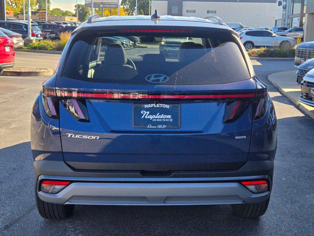 New 2026 Blue Hyundai SEL Premium AWD image 10