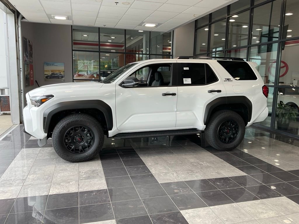 New 2026 White Toyota TRD Off-Road Premium image 3