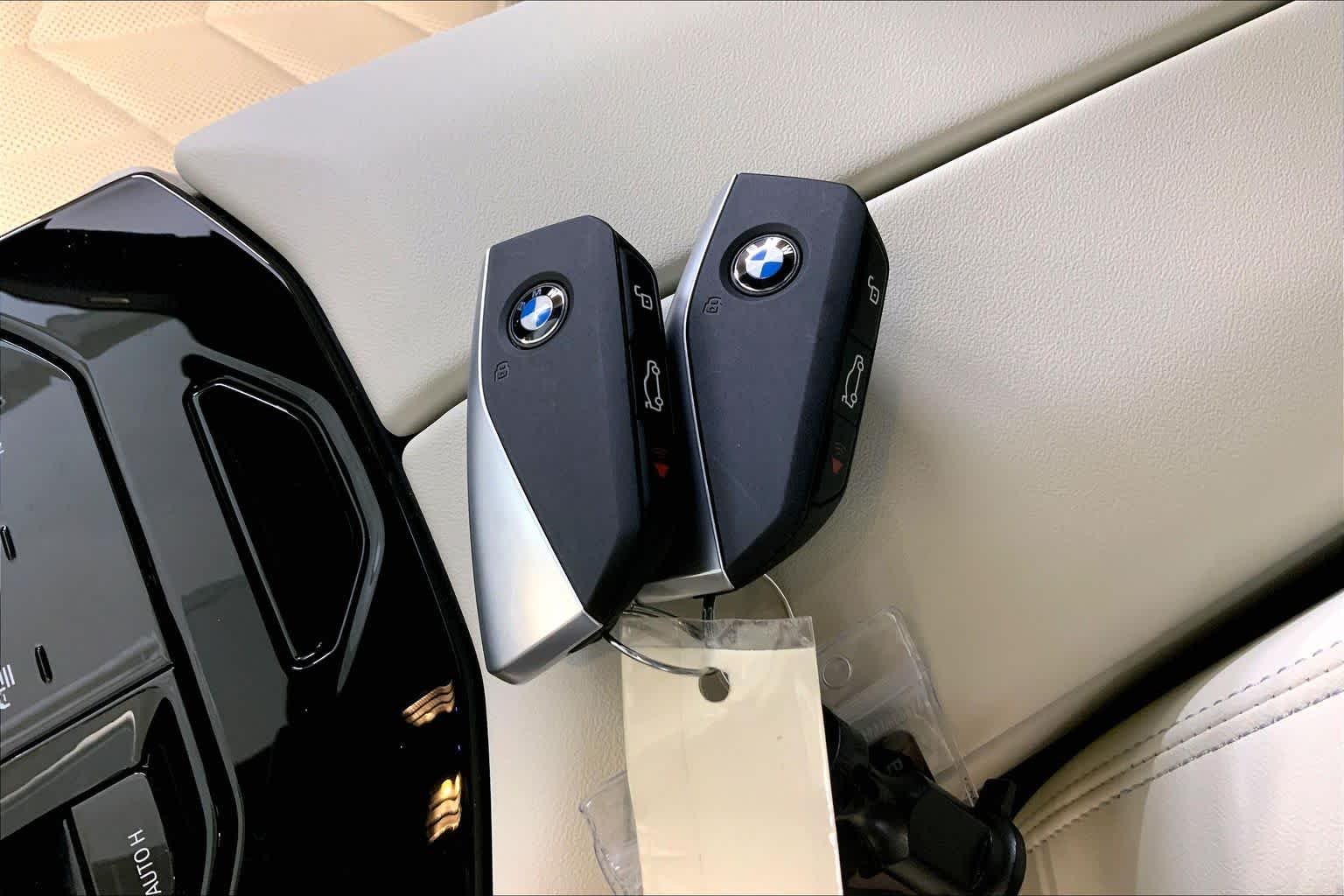 Certified Used 2024 Phytonic Blue Metallic BMW eDrive40 image 14
